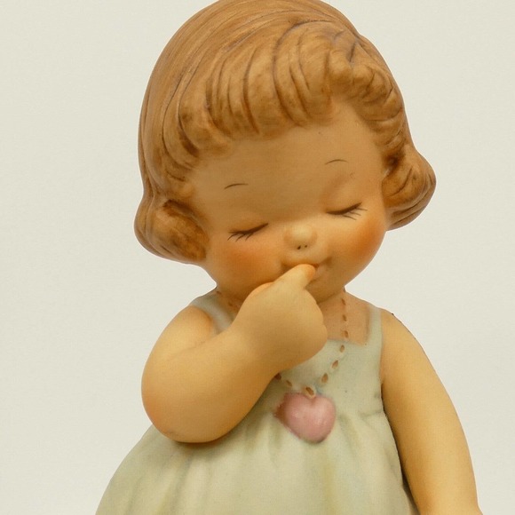Enesco Memories Of Yesterday "I'Se Spoken For" 1988 Figurine 520071 ABJ52 - Picture 9 of 12